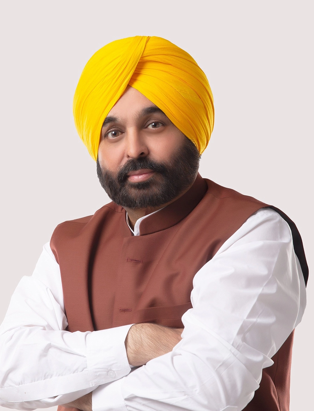 Photo of Bhagwant Mann of Aam Aadmi Party Sangrur Punjab